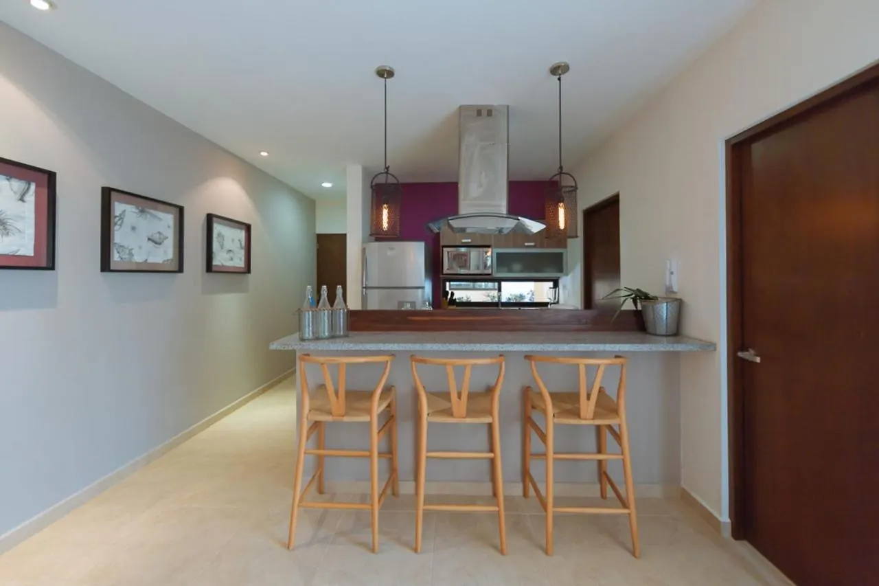 Amazing 2Br Condo Surrounded By Nature By Happy Address Tulum Appartement