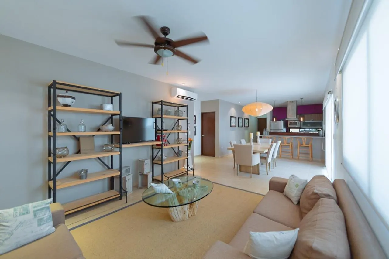 Appartement Amazing 2Br Condo Surrounded By Nature By Happy Address Tulum Mexique