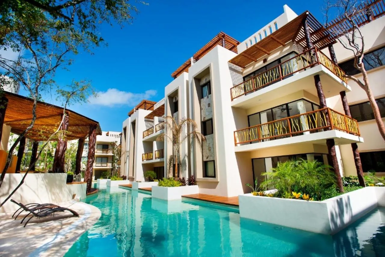Amazing 2Br Condo Surrounded By Nature By Happy Address Tulum Apartament