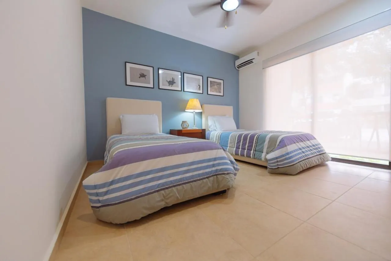 Apartament Amazing 2Br Condo Surrounded By Nature By Happy Address Tulum Meksyk